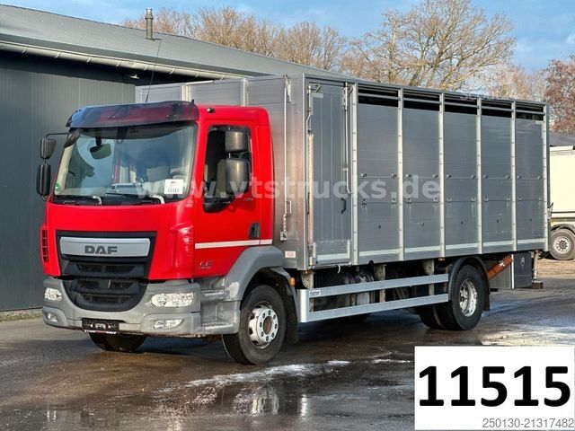 Viehtransporter LKW DAF LF 280 4x2 BL 1.Stock Viehwagen ACC LDW CAM
