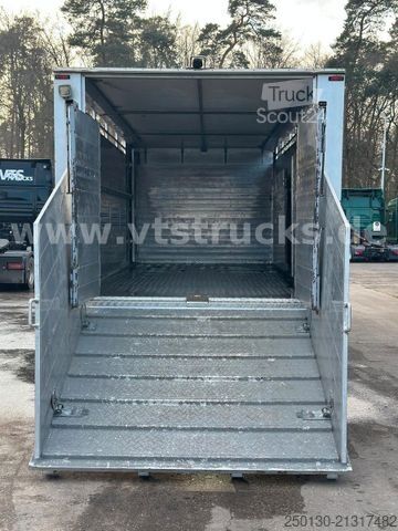Viehtransporter LKW DAF LF 280 4x2 BL 1.Stock Viehwagen ACC LDW CAM