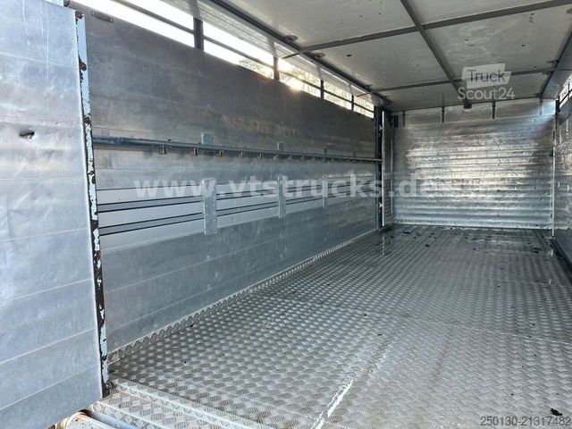 Viehtransporter LKW DAF LF 280 4x2 BL 1.Stock Viehwagen ACC LDW CAM