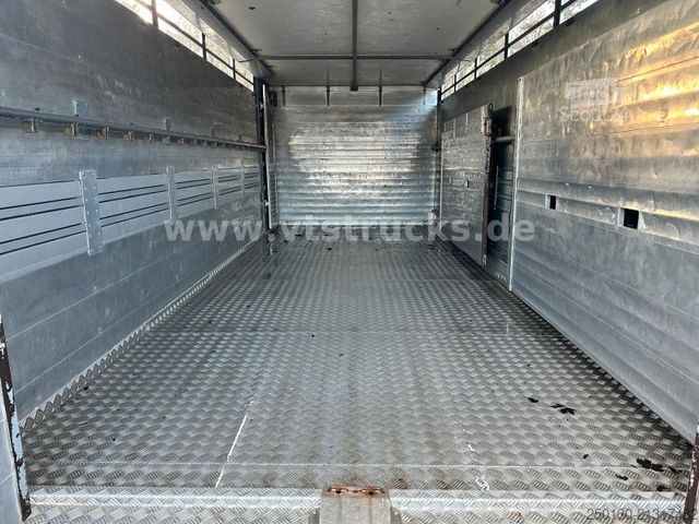 Viehtransporter LKW DAF LF 280 4x2 BL 1.Stock Viehwagen ACC LDW CAM