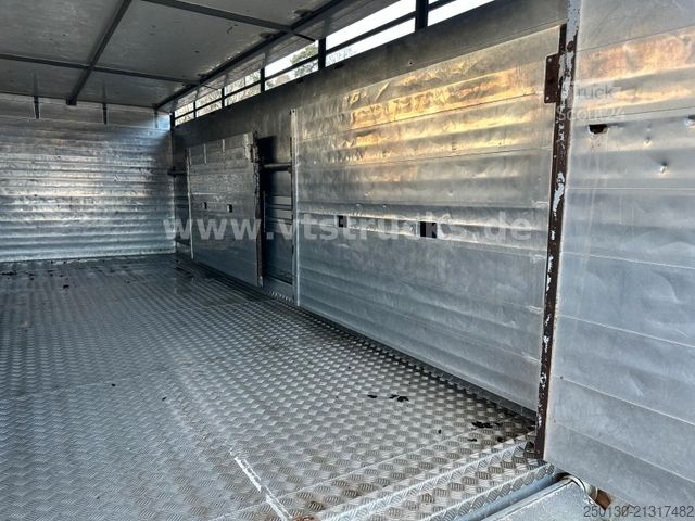 Viehtransporter LKW DAF LF 280 4x2 BL 1.Stock Viehwagen ACC LDW CAM