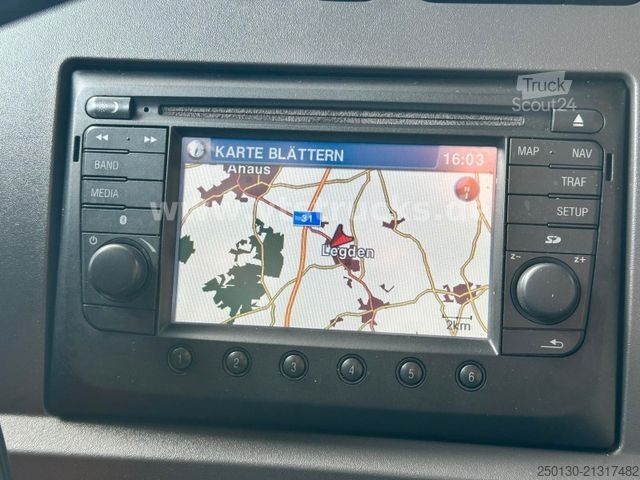 Viehtransporter LKW DAF LF 280 4x2 BL 1.Stock Viehwagen ACC LDW CAM