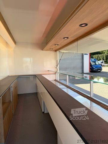 Furgon RENAULT ESSELMANN Verkaufsmobil ähn Seico / Borco