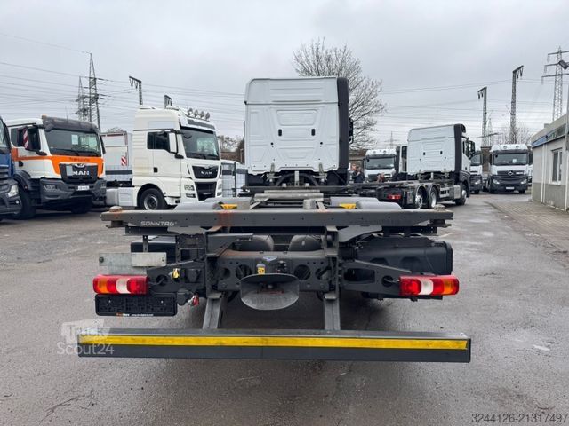 Wissellaadbak vrachtwagen MERCEDES-BENZ School-Truck/Fahrschule/Actros2540/ExBW/6x2/88TK