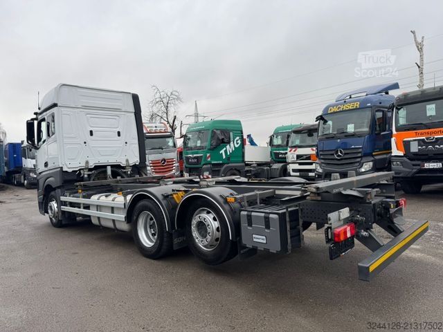 Wissellaadbak vrachtwagen MERCEDES-BENZ Actros2540/6x2/Fahrschule/5-Sitze/BIG-SPACE/Lift
