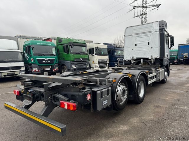 Wissellaadbak vrachtwagen MERCEDES-BENZ Actros2540/6x2/Fahrschule/5-Sitze/BIG-SPACE/Lift