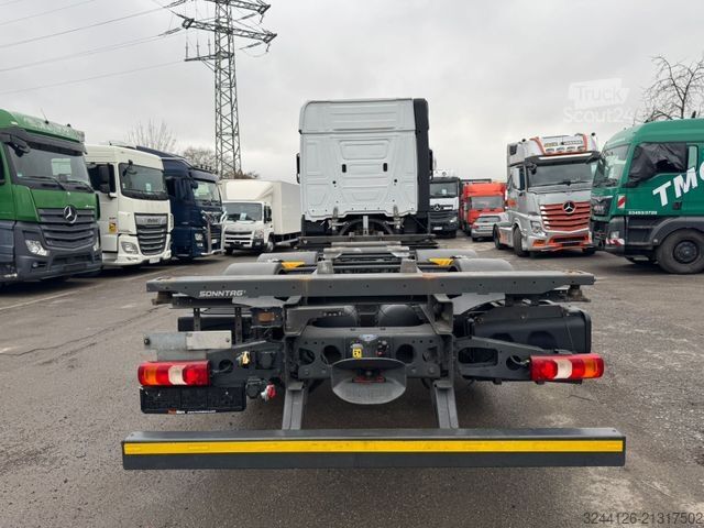 Wissellaadbak vrachtwagen MERCEDES-BENZ Actros2540/6x2/Fahrschule/5-Sitze/BIG-SPACE/Lift