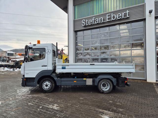 Kipper Mercedes-Benz Atego 821 K 4x2 Meiller 2x AHK RUL Klima 3 Sitz