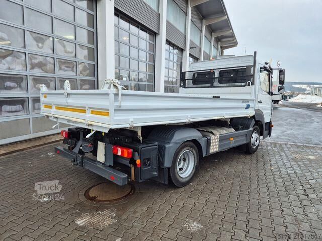Kipper Mercedes-Benz Atego 821 K 4x2 Meiller 2x AHK RUL Klima 3 Sitz