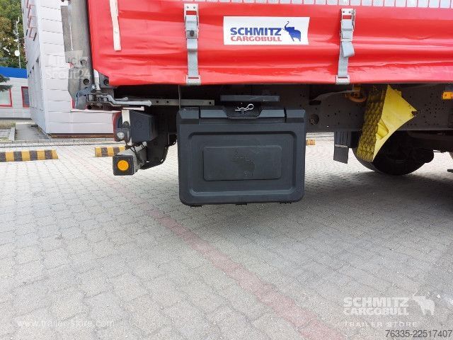 Open oplegger met zeil Schmitz Cargobull Curtainsider Mega