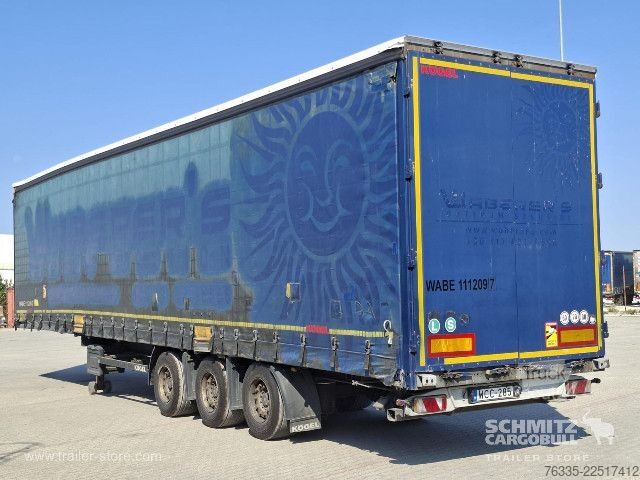 Open oplegger met zeil Kögel Curtainsider Mega