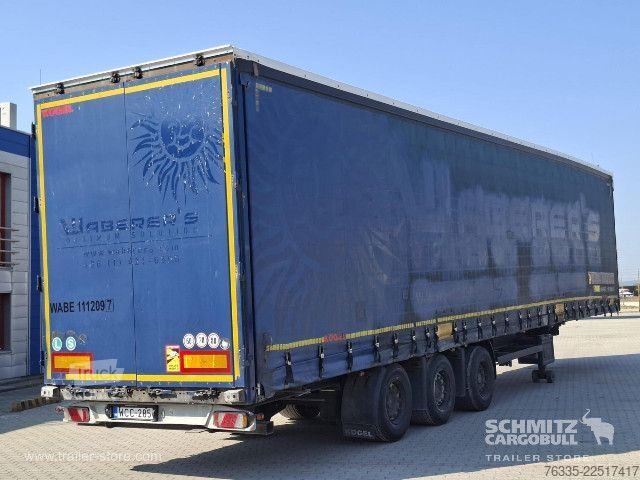 Open oplegger met zeil Kögel Curtainsider Mega