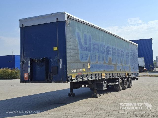 Open oplegger met zeil Kögel Curtainsider Mega