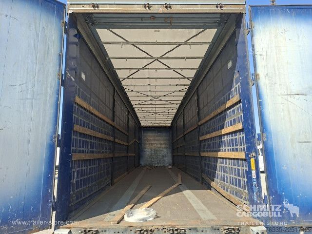 Open oplegger met zeil Kögel Curtainsider Mega