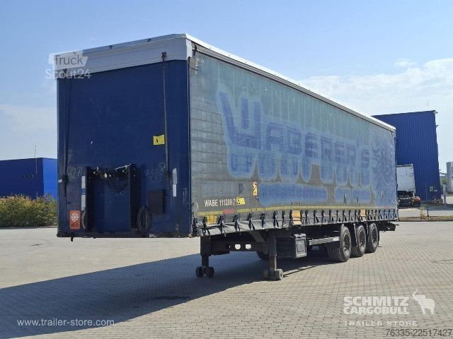 Open oplegger met zeil Kögel Curtainsider Mega