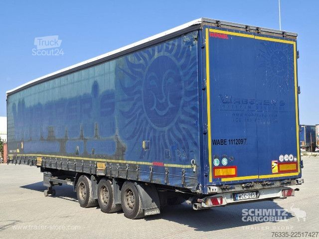 Open oplegger met zeil Kögel Curtainsider Mega