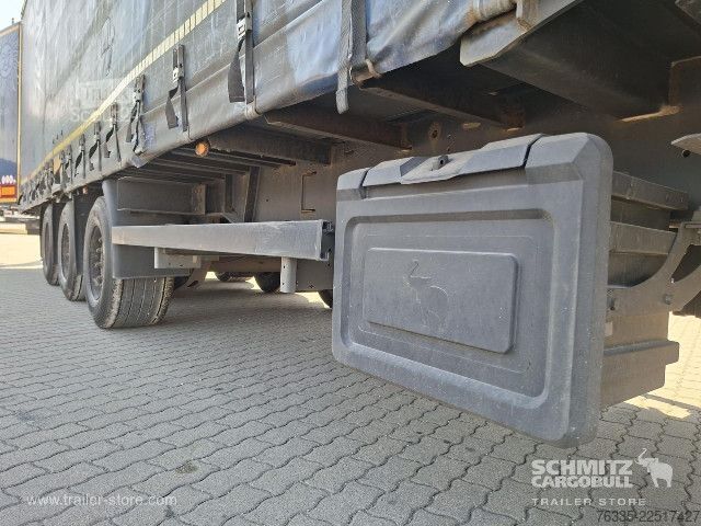 Open oplegger met zeil Kögel Curtainsider Mega