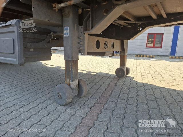 Open oplegger met zeil Kögel Curtainsider Mega