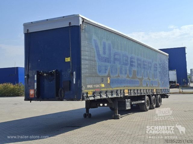 Open oplegger met zeil Kögel Curtainsider Mega
