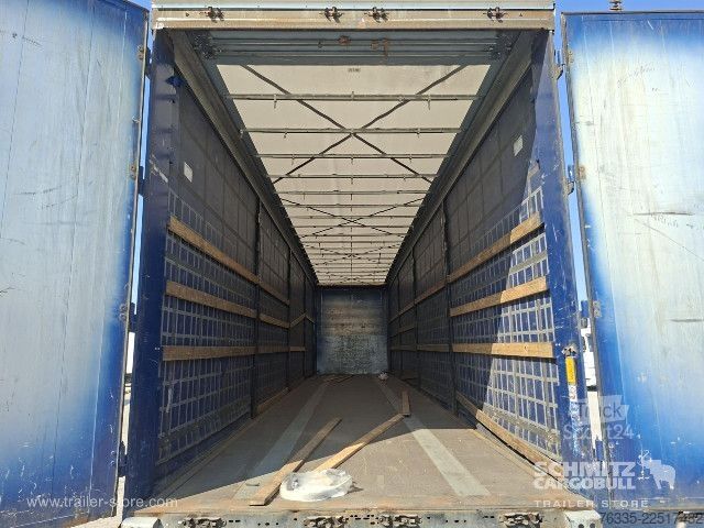 Open oplegger met zeil Kögel Curtainsider Mega