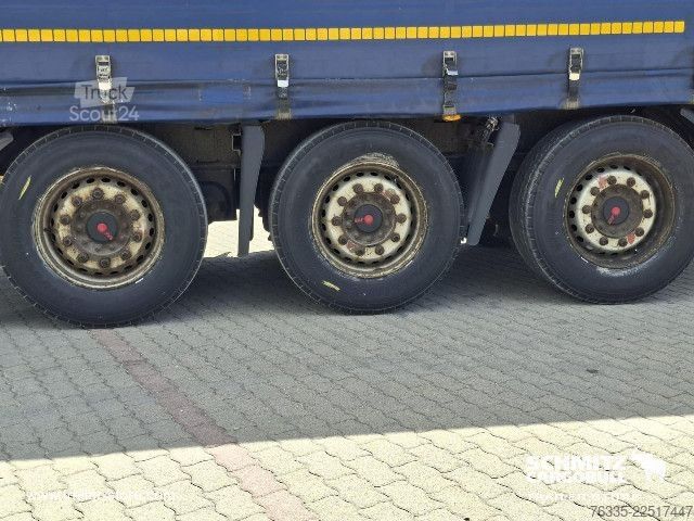 Open oplegger met zeil Kögel Curtainsider Mega