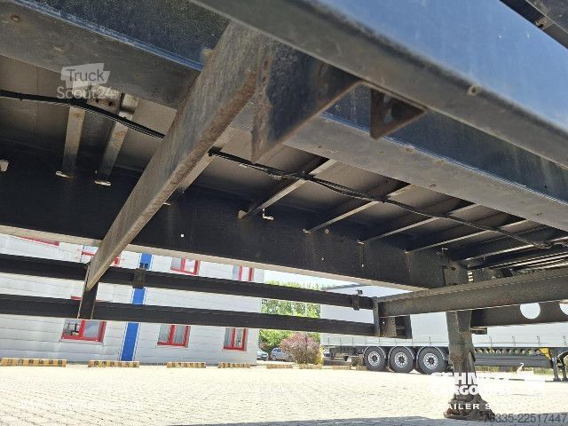 Open oplegger met zeil Kögel Curtainsider Mega