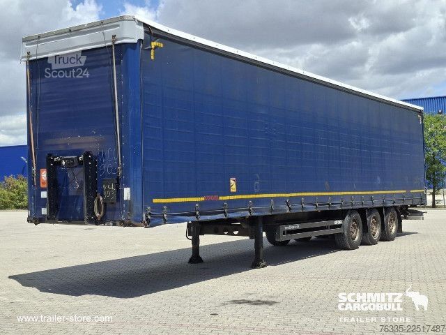 Semiremorcă deschisă cu prelată Kögel Curtainsider Mega