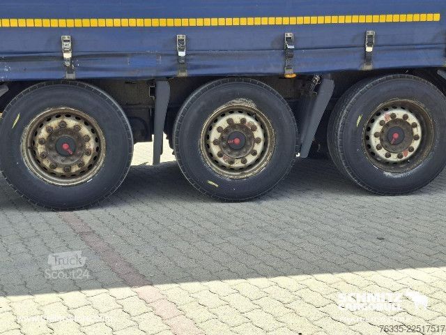 Open oplegger met zeil Kögel Curtainsider Mega