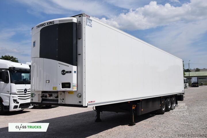 Frigorifik yarı römork SCHMITZ CARGOBULL SKO Double Deck FP60 ThermoKing SLXi 300