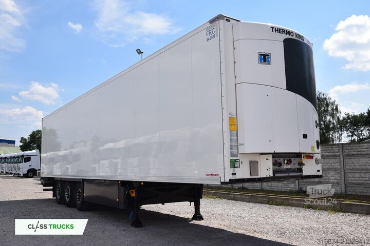 Frigorifik yarı römork SCHMITZ CARGOBULL SKO Double Deck FP60 ThermoKing SLXi 300