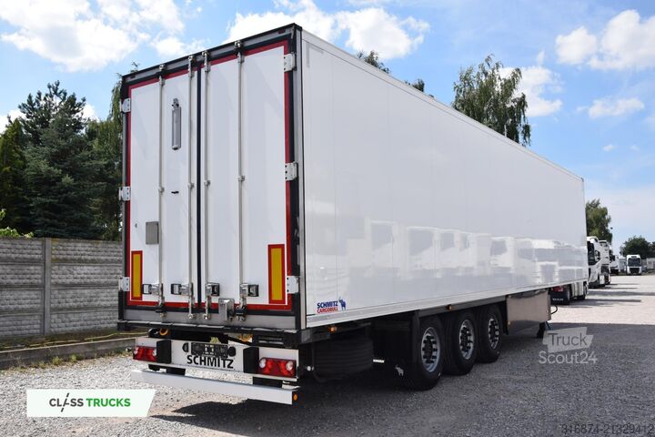 Frigorifik yarı römork SCHMITZ CARGOBULL SKO Double Deck FP60 ThermoKing SLXi 300
