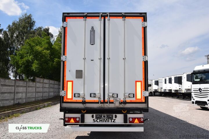 Frigorifik yarı römork SCHMITZ CARGOBULL SKO Double Deck FP60 ThermoKing SLXi 300