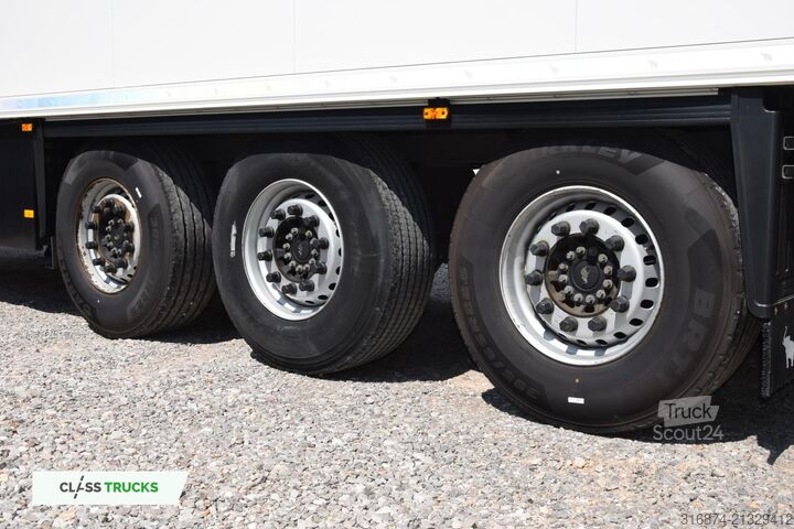 Frigorifik yarı römork SCHMITZ CARGOBULL SKO Double Deck FP60 ThermoKing SLXi 300