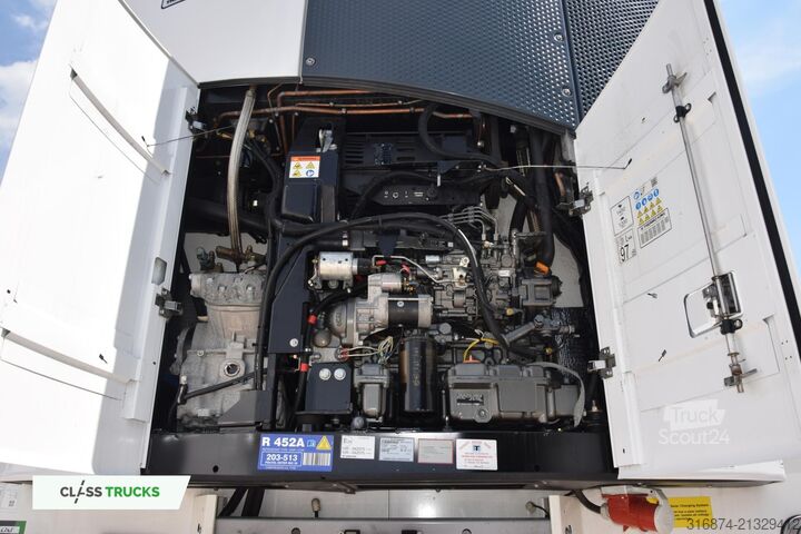 Frigorifik yarı römork SCHMITZ CARGOBULL SKO Double Deck FP60 ThermoKing SLXi 300