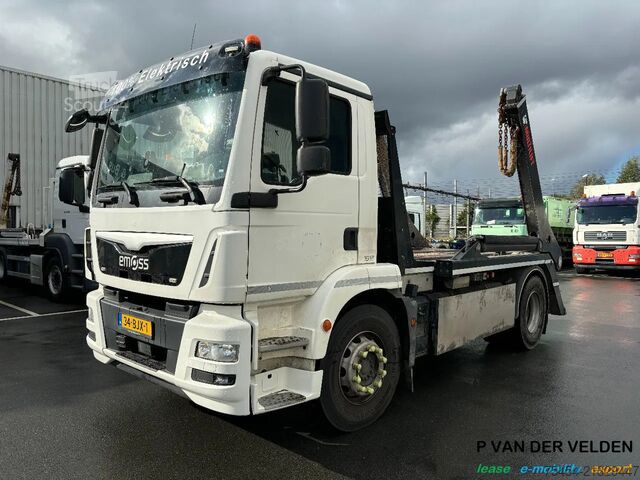 Système de câbles MAN EMOSS |  100%  ELECTRIC | Portaalarm | HIAB |