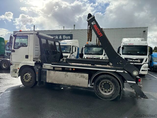 Système de câbles MAN EMOSS |  100%  ELECTRIC | Portaalarm | HIAB |