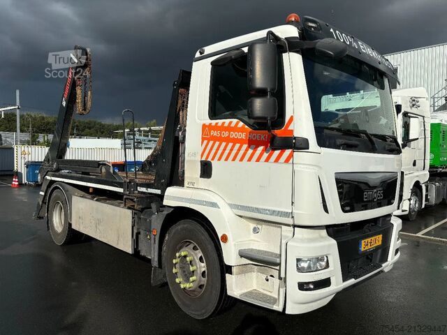 Système de câbles MAN EMOSS |  100%  ELECTRIC | Portaalarm | HIAB |