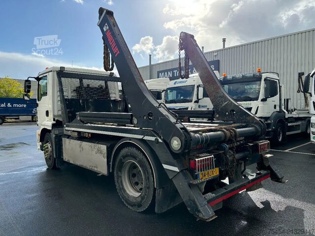 Système de câbles MAN EMOSS |  100%  ELECTRIC | Portaalarm | HIAB |