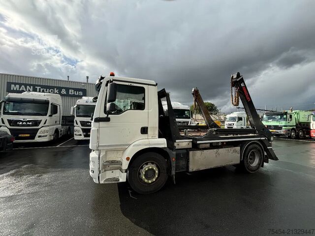 Système de câbles MAN EMOSS |  100%  ELECTRIC | Portaalarm | HIAB |