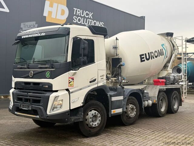 Mixer Volvo FMX 430 Volvo FMX 430 8X4 EuromixMTP EM 9 L