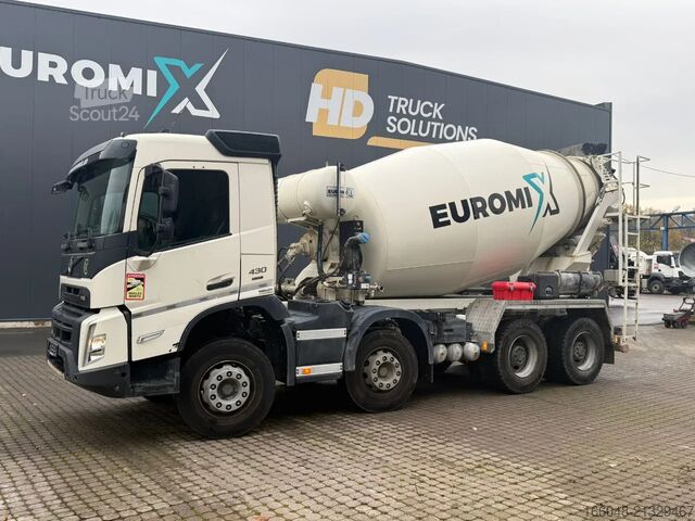 Mixer Volvo FMX 430 Volvo FMX 430 8X4 EuromixMTP EM 9 L