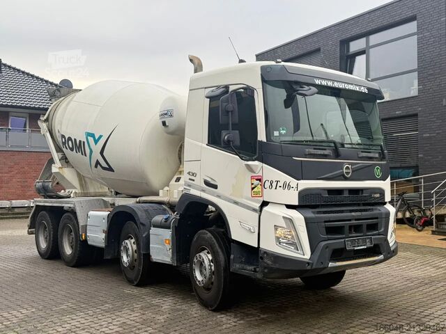 Mixer Volvo FMX 430 Volvo FMX 430 8X4 EuromixMTP EM 9 L