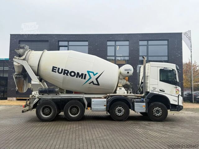 Mixer Volvo FMX 430 Volvo FMX 430 8X4 EuromixMTP EM 9 L
