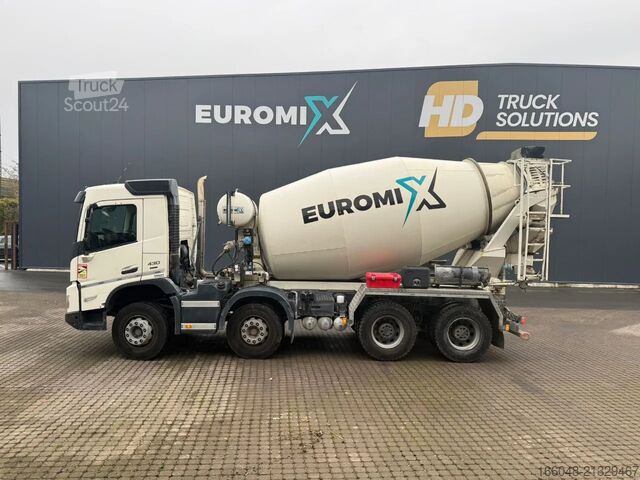 Mixer Volvo FMX 430 Volvo FMX 430 8X4 EuromixMTP EM 9 L