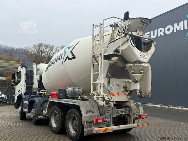 Mixer Volvo FMX 430 Volvo FMX 430 8X4 EuromixMTP EM 9 L