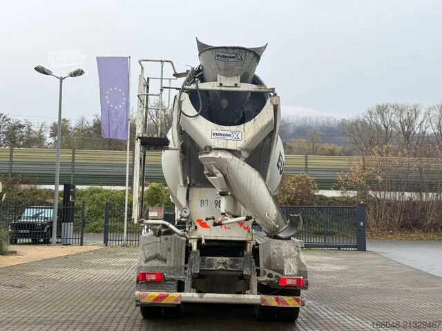 Mixer Volvo FMX 430 Volvo FMX 430 8X4 EuromixMTP EM 9 L