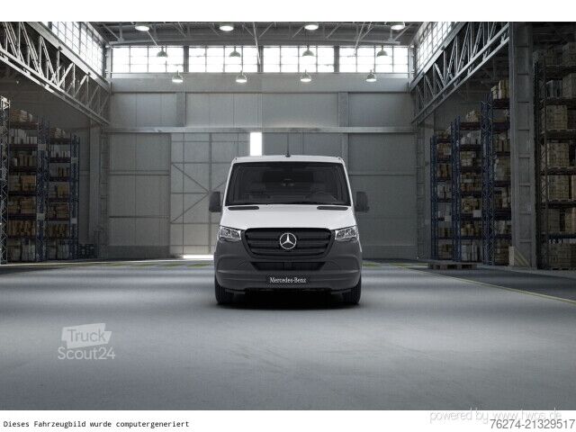 Panelová dodávka Mercedes-Benz Sprinter 211 CDI Flachdach L2H1 Kamera Bluetooth