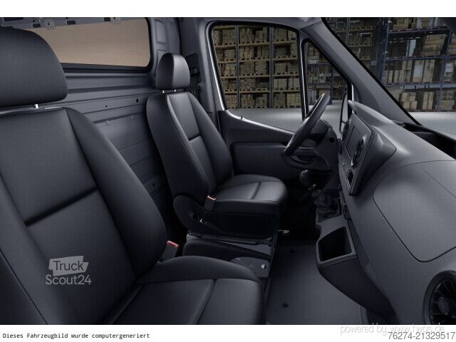 Panelová dodávka Mercedes-Benz Sprinter 211 CDI Flachdach L2H1 Kamera Bluetooth