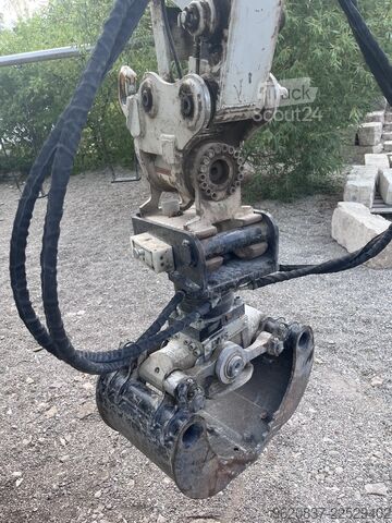 Minikaivinkone Takeuchi TB 225 S V3 Schutzdach