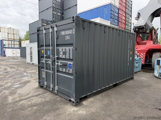 Szállítókonténer 15 Fuß Seecontainer / Lagercontainer top Lager / 4,50m / neu